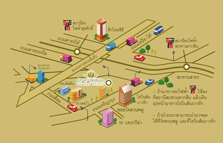 thanya clinic map